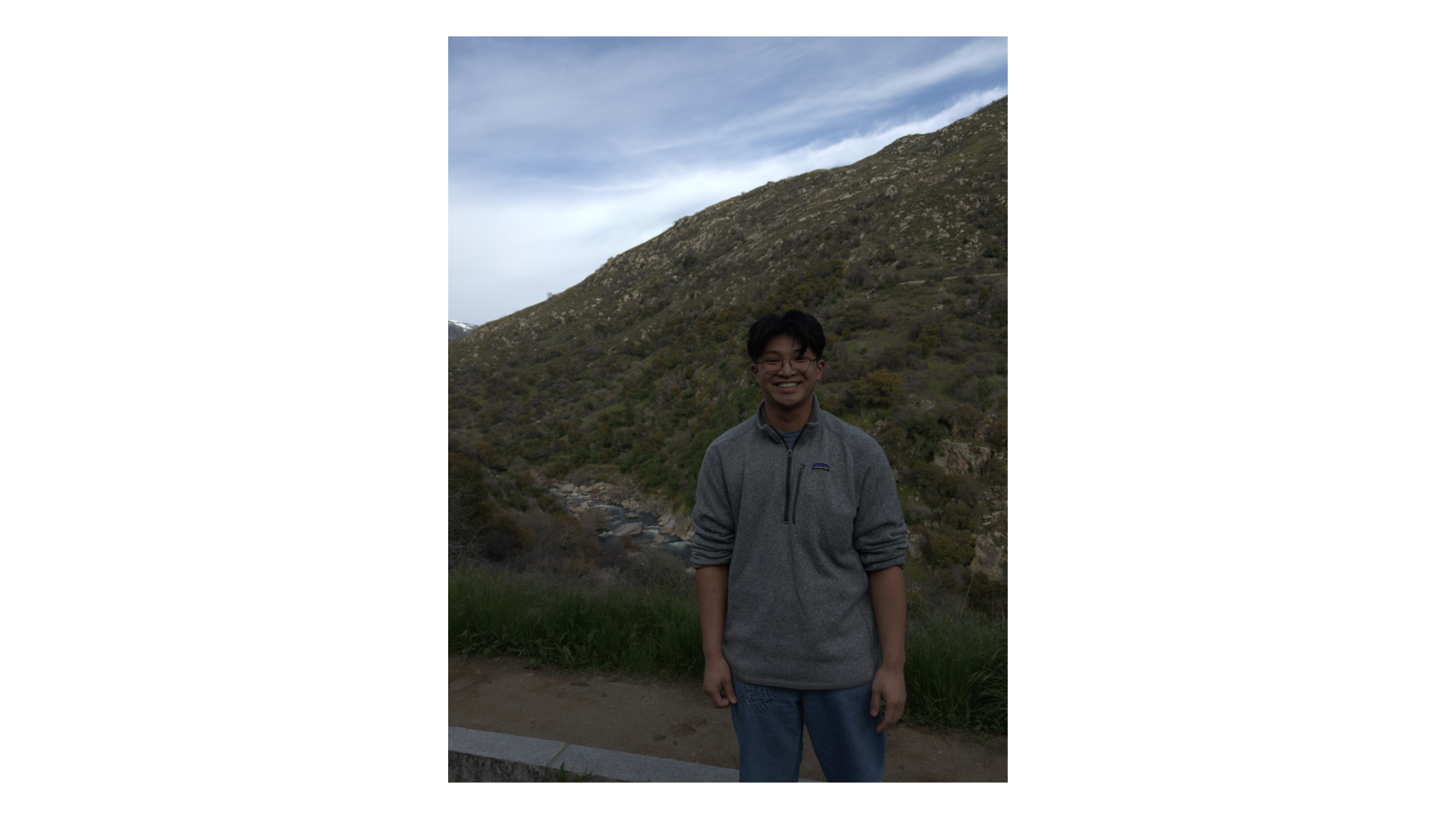 Portrait of Darrin Luong